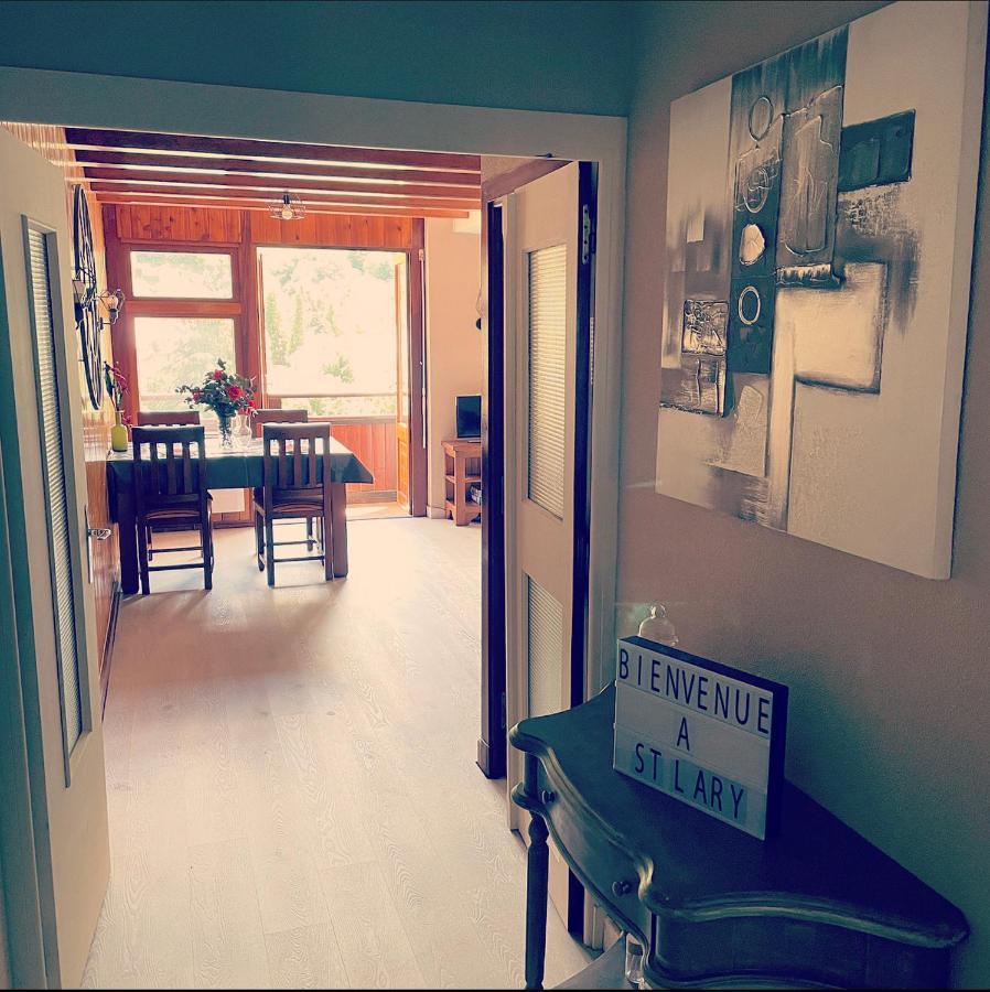 Appartement 58 M2 Avec Piscine Interieure Vue Montagne Centre Village , Parking Prive แซ็งต์-ลารีย์-ซูว์ลอง ภายนอก รูปภาพ