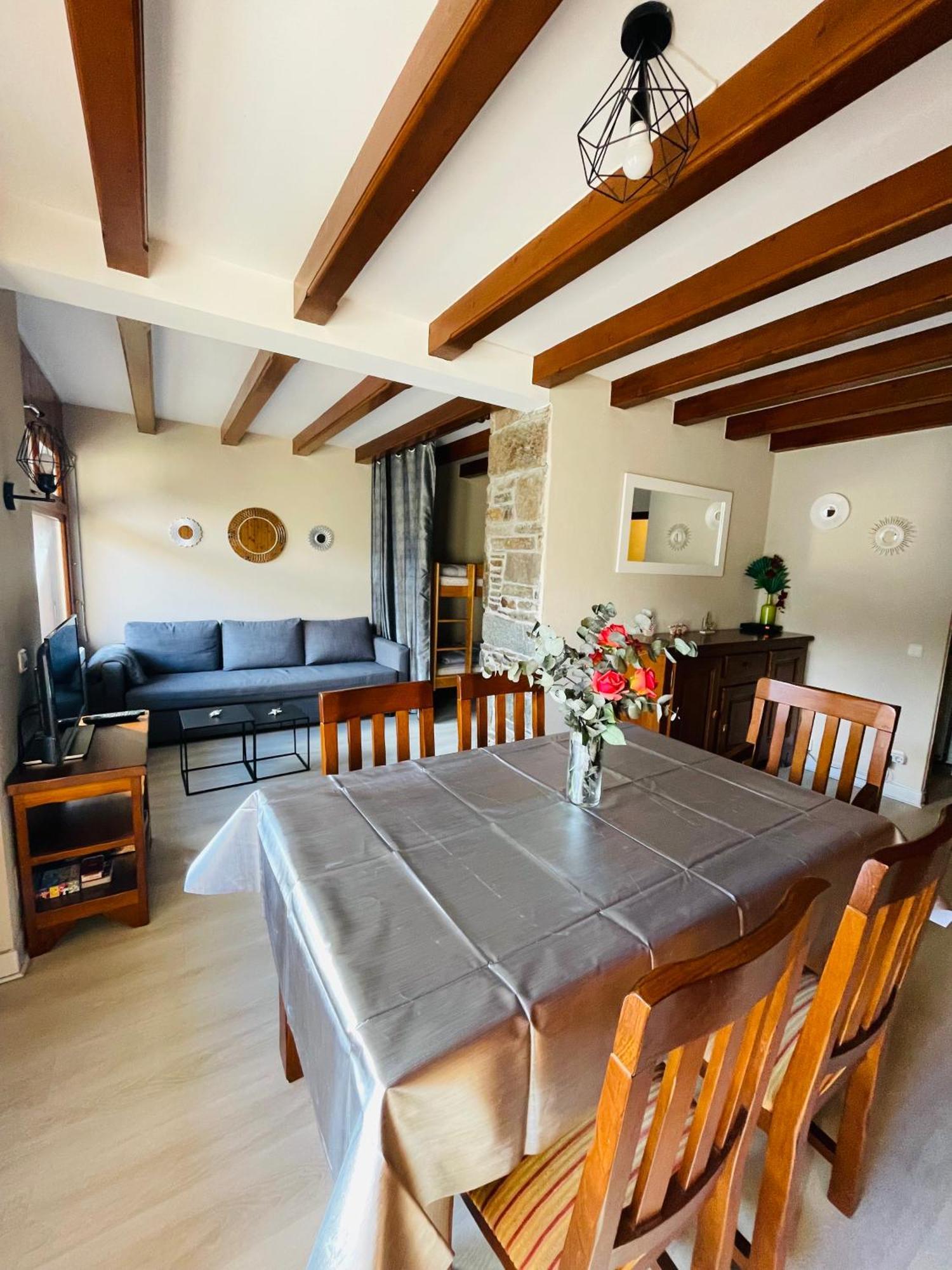 Appartement 58 M2 Avec Piscine Interieure Vue Montagne Centre Village , Parking Prive แซ็งต์-ลารีย์-ซูว์ลอง ภายนอก รูปภาพ
